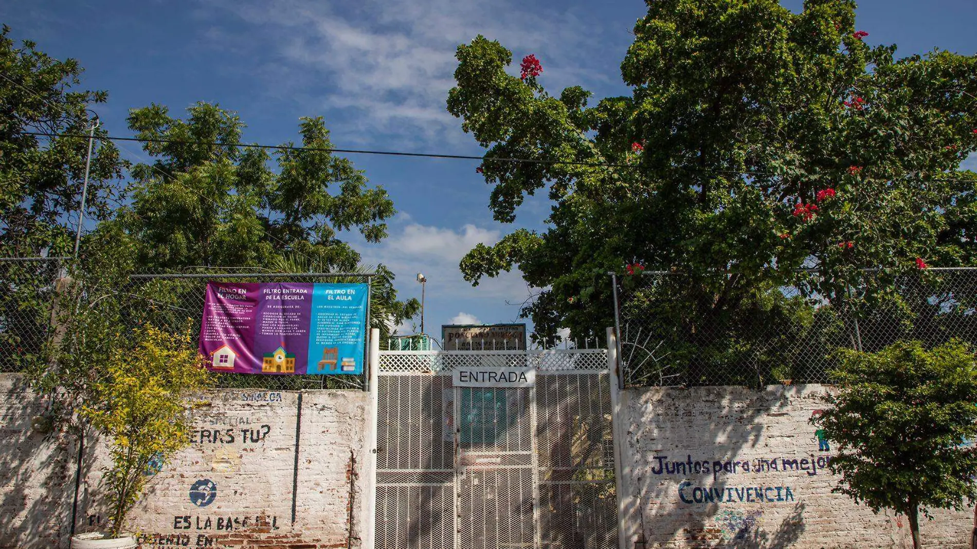 Daños estructurales en la primaria